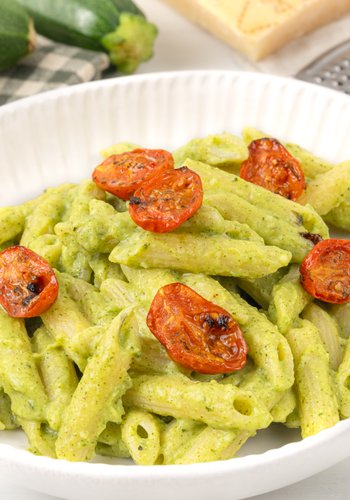 Ricetta Pasta alla Crema di Zucchine