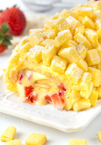 Ricetta Rotolo Mimosa