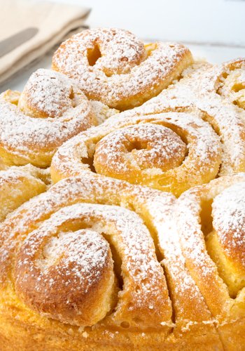 Ricetta Torta delle Rose Mantovana