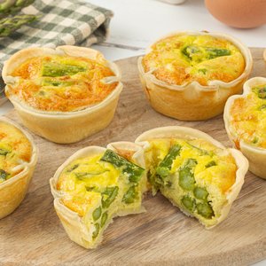 Tortine agli Asparagi Facili e Veloci