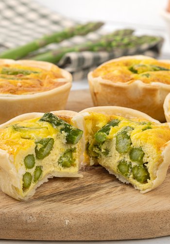 Ricetta Tortine agli Asparagi Facili e Veloci