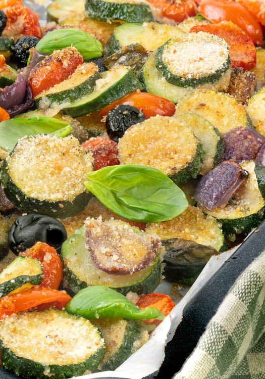 Zucchine alla Mediterranea - Il Club delle Ricette