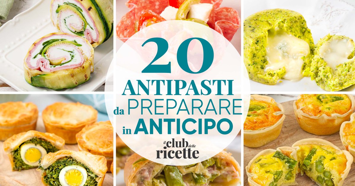 cena da prepare il giorno prima