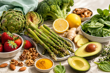 10 Cibi Antinfiammatori da Consumare a Primavera, Alleati Naturali per la Salute