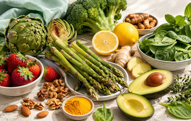 10 Cibi Antinfiammatori da Consumare a Primavera, Alleati Naturali per la Salute