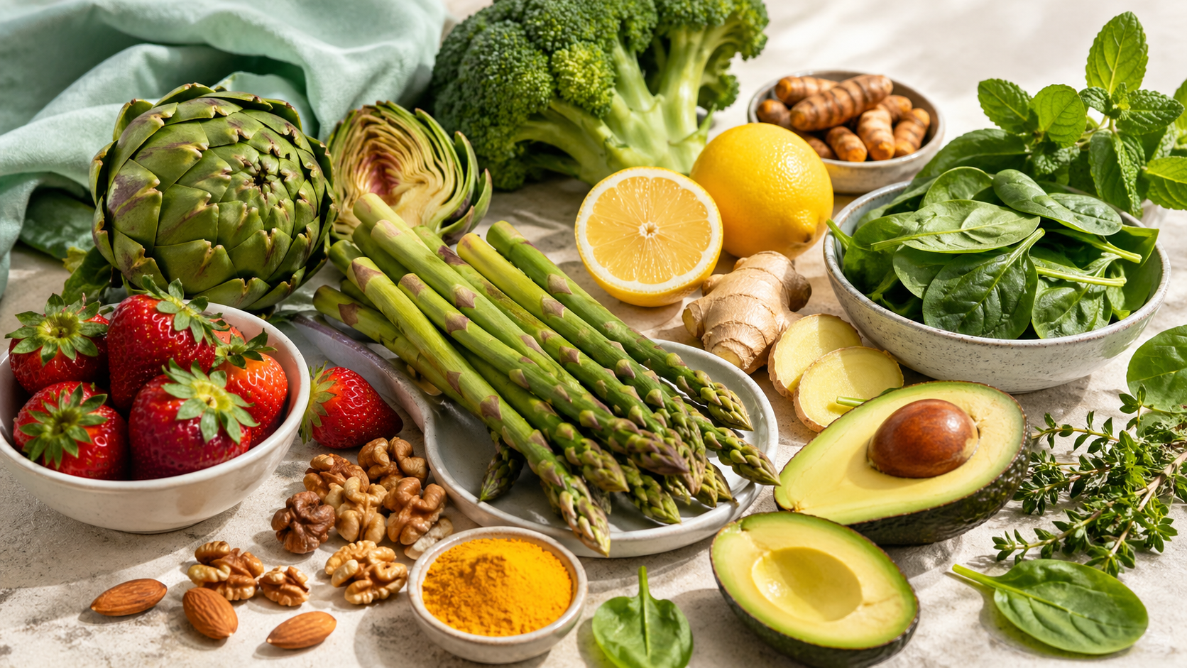 10 Cibi Antinfiammatori da Consumare a Primavera, Alleati Naturali per la Salute