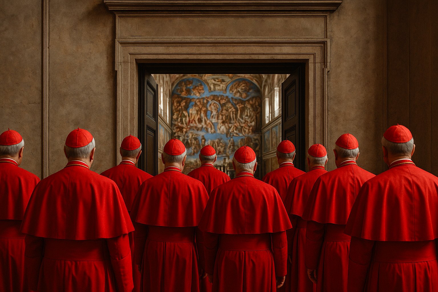 Cosa Mangiano Cardinali Conclave