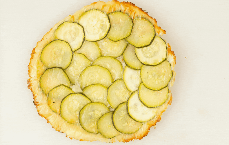 Ricetta Piadina Zucchine Salame