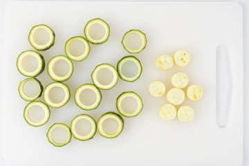 Ricetta Preparazione Anelli Di Zucchine Forno 2