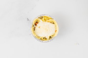 Ricetta Preparazione Cestini Lasagne 9