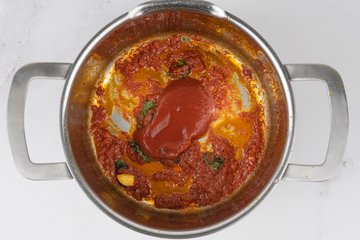 Ricetta Preparazione Pasta Cardinale 3