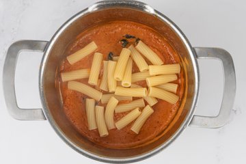Ricetta Preparazione Pasta Cardinale 6