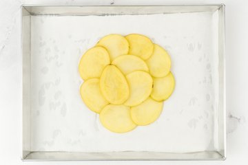 Ricetta Preparazione Piadina Patate Forno 3