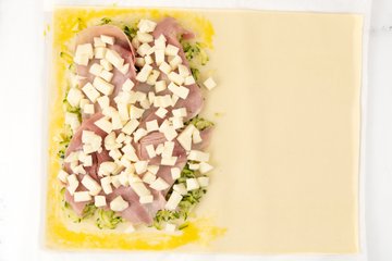 Ricetta Preparazione Rustico Alle Zucchine 6