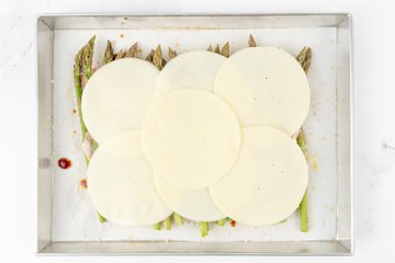 Ricetta Preparazione Torta Salata Rovesiata Asparagi Pancetta 8
