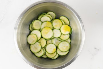 Ricetta Preparazione Zucchine Gratinate Forno 2