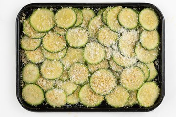 Ricetta Preparazione Zucchine Gratinate Forno 8