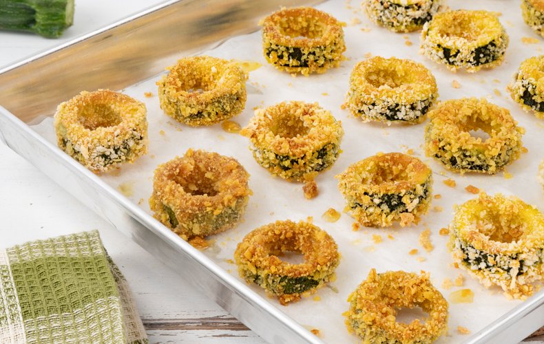 Ricetta Anelli Di Zucchine Forno 2