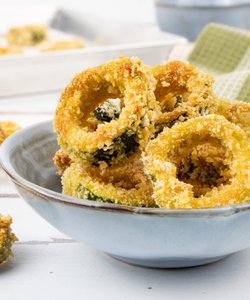 Ricetta Anelli di Zucchine al Forno