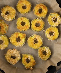 Ricetta Anelli di Zucchine in Friggitrice ad Aria