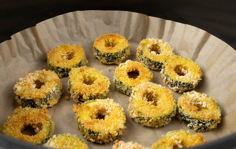 Ricetta Anelli Di Zucchine Friggitrice Aria 3