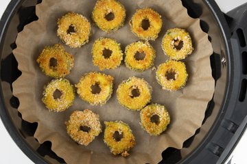 Ricetta Anelli di Zucchine in Friggitrice ad Aria