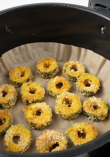Ricetta Anelli di Zucchine in Friggitrice ad Aria