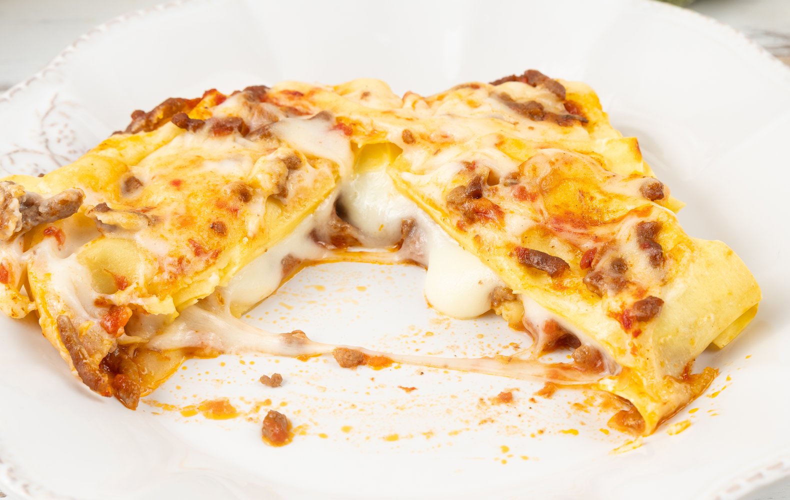 Fagottini di Lasagne al Forno