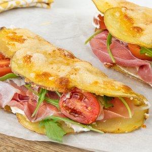 Finta Piadina di Patate in Friggitrice ad Aria, la ricetta leggera e sfiziosa senza impasto