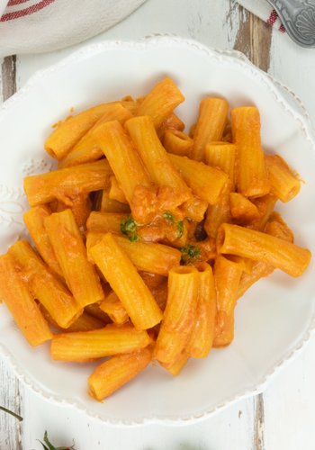 Ricetta Pasta alla Cardinale, la Ricetta Originale
