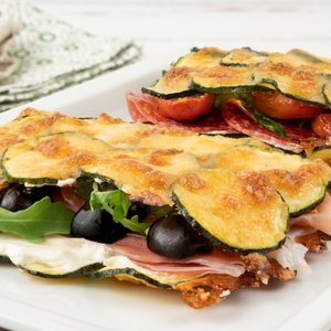 Piadina di Zucchine al Forno