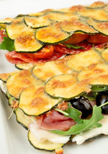 Ricetta Piadina di Zucchine al Forno