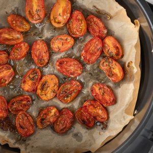 Pomodorini Confit in Friggitrice ad Aria, Facili e Velocissimi