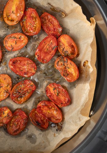 Ricetta Pomodorini Confit in Friggitrice ad Aria, Facili e Velocissimi
