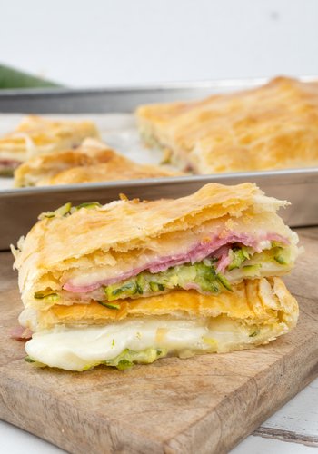 Ricetta Rustico alle Zucchine