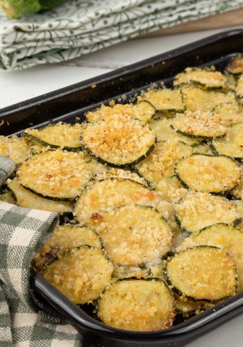 Ricetta Zucchine Gratinate al Forno