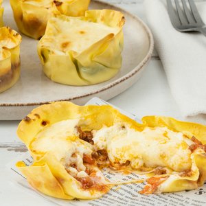 Cestini di Lasagne al Forno