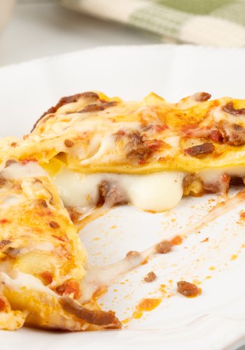 Ricetta Fagottini di Lasagne al Forno