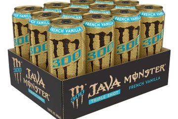 Java Monster richiamata in tutta Italia, livelli di caffeina oltre i limiti di sicurezza