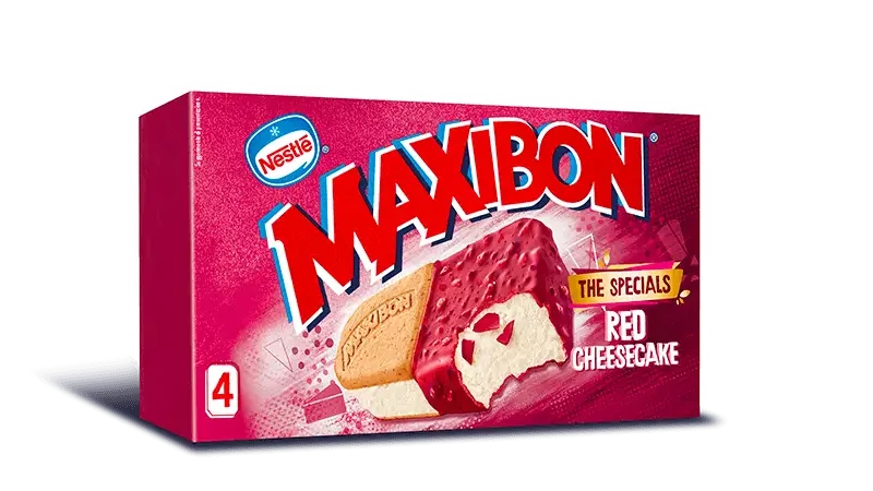 Maxibon Red Cheesecake