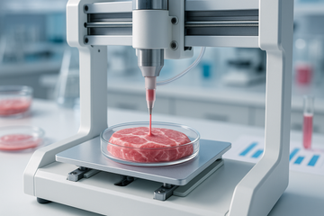 Carne coltivata: meno della metà degli italiani è pronta ad assaggiarla