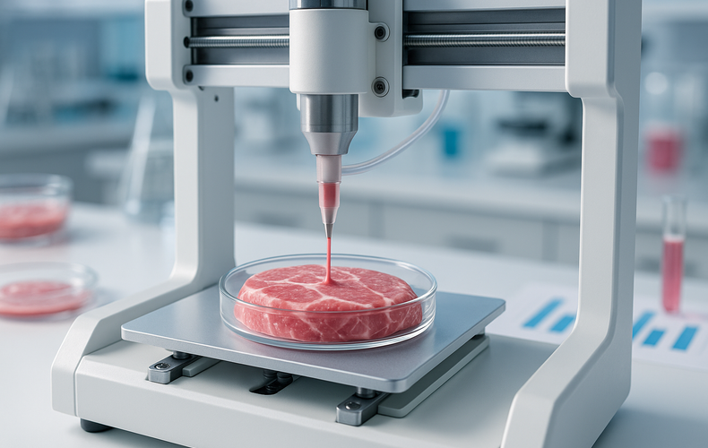 Carne coltivata: meno della metà degli italiani è pronta ad assaggiarla