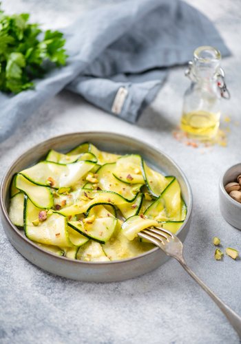 Ricetta Carpaccio di Zucchine
