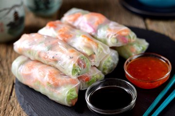 Carta di riso: l’ingrediente segreto della cucina asiatica