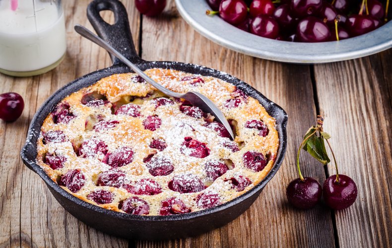 Ricetta Clafoutis Alle Ciliegie
