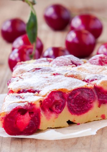 Ricetta Clafoutis alle Ciliegie