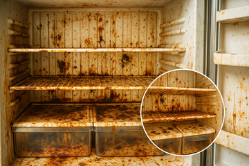 Batteri nel frigo: dove si annidano? Ecco come evitarli e le parti da pulire subito