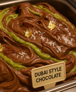 Gelato Dubai Style Chocolate: Gusto da Sogno, Prezzo da Capogiro