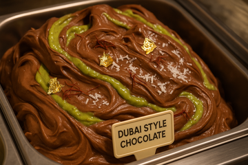 Gelato Dubai Style Chocolate: Gusto da Sogno, Prezzo da Capogiro
