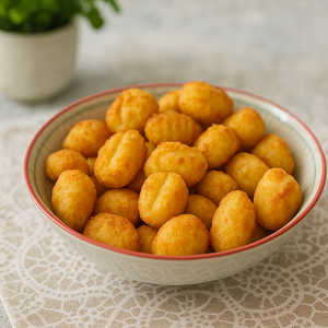 Gnocchi di Patate Croccanti in Friggitrice ad Aria